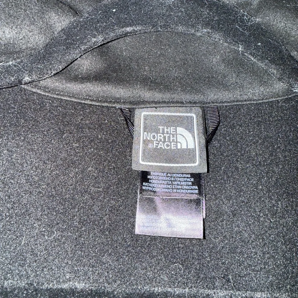 The North Face Heather Gray Softshell Jacket - Picture 4 of 6